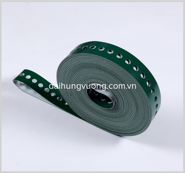 Băng tải PVC đục lỗ